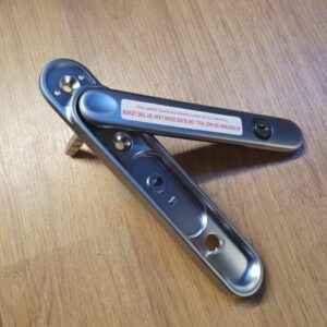 Clearline Folding Door Handle - Satin (clines)