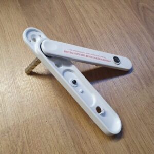 Clearline Folding Door Handle - White (clinew)