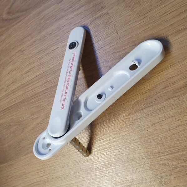 Clearline Folding Door Handle White (clinew) King Solutions UK