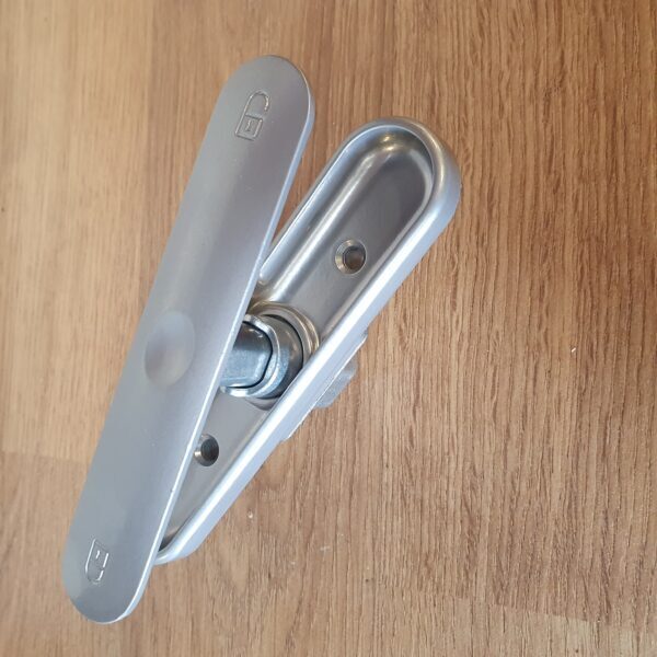 Aluk/Beaufort Pop Out Handle Silver (abpohs) King Solutions UK