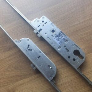 Maco ZTA Latch,Deadbolt  2xhook & 2 Mini Latch - Bs 35mm -16mm flat f/plate T740 B750(mzta01)