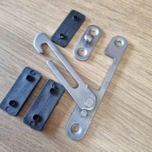 St/Steel Restrictor Left Hand inc packers  (WAS11p)