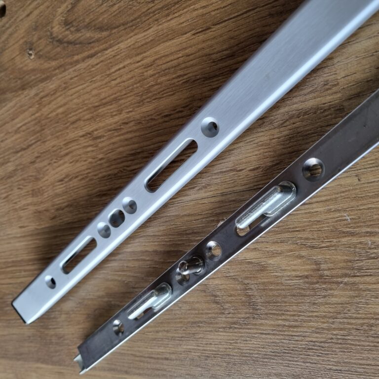 Veka Patio Door Lock Centre section & Keep (PL96a) King Solutions