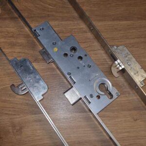 Elite Heritage Key Wind Up- Latch,Deadbolt  3x Hook - Bs 45mm -20mm Radius f/plate T285 B530(1245)(ehk001)