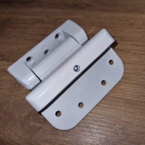 Heavy Duty Composite Door Hinge White - TYPE Z (hinhdz)