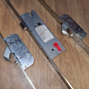 AV2 Winkhaus Heritage MPL-Left Hand LDB  2x Hook 2 x mini latch  - Bs 45mm-20mm radius f/plate- T295 B1200 (av2hl)