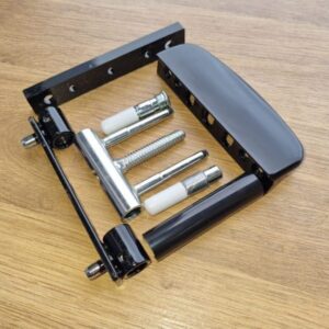 Square Edge Sashplate (48) & Frame Part - Black 2d dynamic (48sfbl)