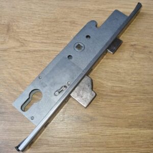 SOBINCO MORTICE LOCK 22MM URAIL FACEPLATE - 35mm Backset  (MLS37z)