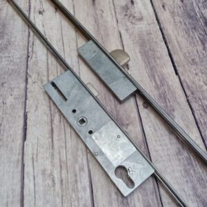 Sobinco Latch 3XDropbolt-Key Wind Up - 24mm Flat faceplate- 40mm Backset (sobin5)