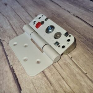 Affinity Right Hand Composite Door Hinge White -  (hinafr)