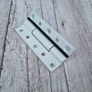 Bifold Middle Hinge V1 -White (dbv1mhw)