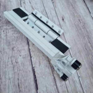 Top Roller Hinge DBV1 - White (dbv1trhw)