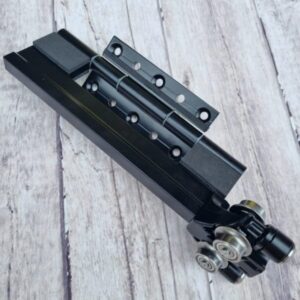 Bottom Roller Hinge DBV1 - BLACK (dbv1brhb)