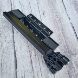 Top Roller Hinge DBV1 - BLACK (dbv1trhb)