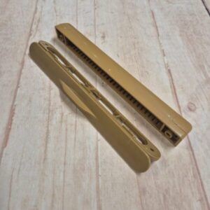 200mm Trickle Vent - Irish Oak (Z2526)