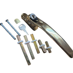 Brass Inline Locking -  (inc 5 x Spindles) (Han40gi)