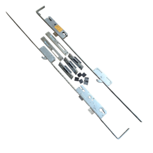 KFV Mk 1 Stable Door Kit (KFV16b)- Hook Version - Backset 35mm - Key Wind Up - Faceplate 16mm