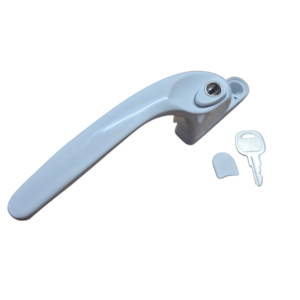 KEY LOCKING LEFT HAND-WHITE (KLLHWx)