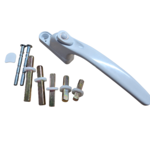 White Inline Non Locking -  (inc 5 x Spindles) (Han40wiin)