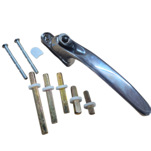 Chrome Inline Non Locking -  (inc 5 x Spindles) (Han40cin)