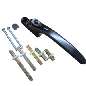 Black Inline Non Locking -  (inc 5 x Spindles) (Han40bin)