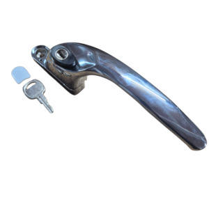 KEY LOCKING RIGHT HAND-CHROME (KLRHCx)