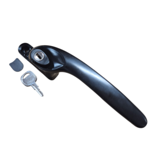 KEY LOCKING RIGHT HAND-BLACK (KLRHBx)