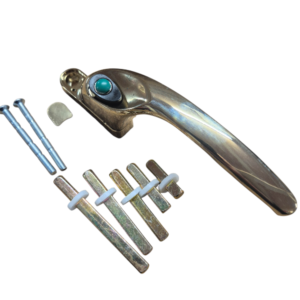 Brass Right Hand Egress -  (inc 5 x Spindles) (Han40gre)