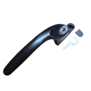 KEY LOCKING LEFT HAND-BLACK (KLLHBx)