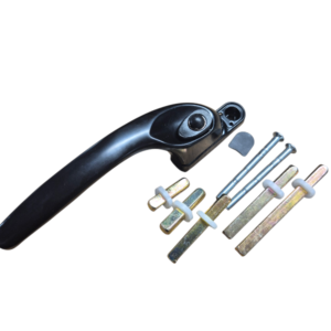 Black Left Hand Non Locking -  (inc 5 x Spindles) (Han40bln)