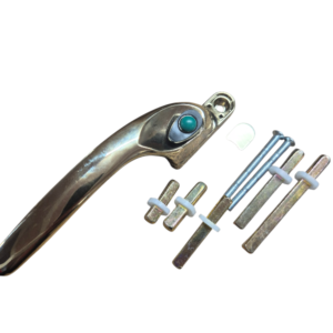 Brass Left Hand Egress-  (inc 5 x Spindles) (Han40gle)