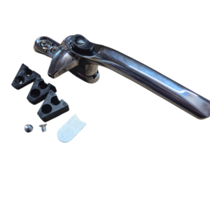 Universal Cockspur Handle Mk2 - Chrome Right hand (UCSCR2nl)