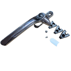 Universal Cockspur Handle Mk2 - Chrome Left hand (UCSCnL2)