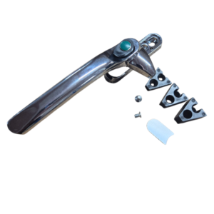 Universal Cockspur Handle Mk2 - Chrome Left hand (UCSCnL2e)