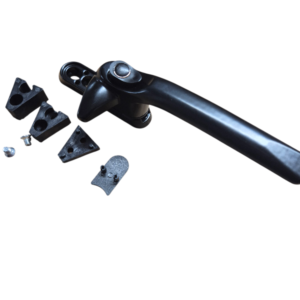 Universal Cockspur Handle Mk2 - Black Right hand (UCSBR2nl)