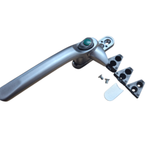 Universal Cockspur Handle Mk2 - Silver Left hand (UCSSnL2e)