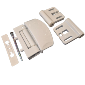 Easyfit Universal 5 in 1 Security Hinge - White (hinefw1)