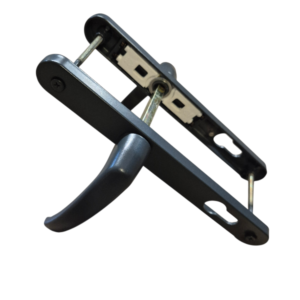 B&Q Style  85mm Lever/Lever Handles - Anthracite Grey (DH10ag)