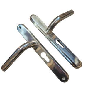 48mm L/L Multi Purpose(211mm Screw Hole Centres) - Polished Silver  (imaps)