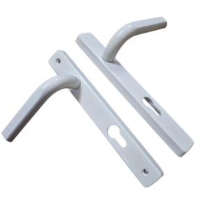 92mm L/L Asguard White - 238mm Backplate(203mm Screw hole centres) (asgu9w)