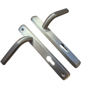 92mm L/L Asguard Brushed Silver - 238mm Backplate(203mm Screw hole centres) (asgu9bs)