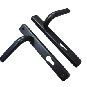 92mm L/L Asguard Black - 238mm Backplate(203mm Screw hole centres) (asgu9b)